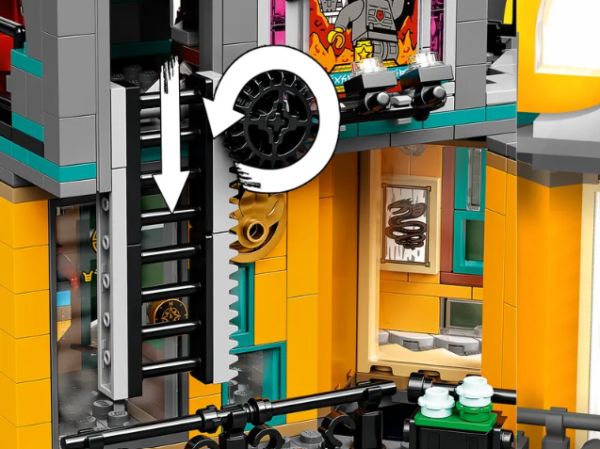 71741 NINJAGO® stadstuinen 7