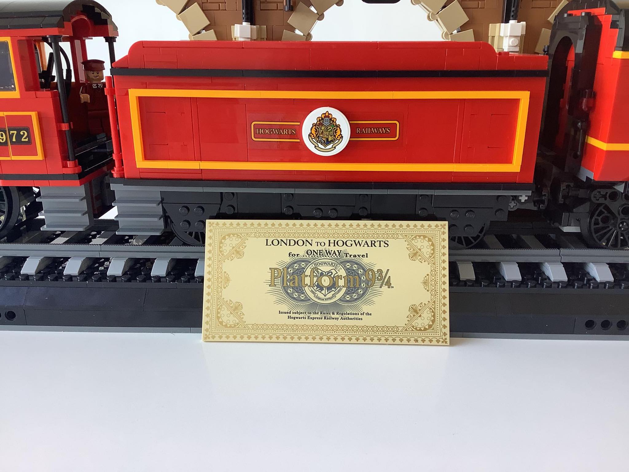 LEGO® Harry Potter 76405 - Le Poudlard Express - Édition Collector