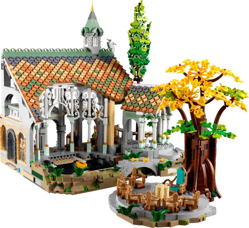 LEGO® Fondcombe™, Brick-It, Location de Lego