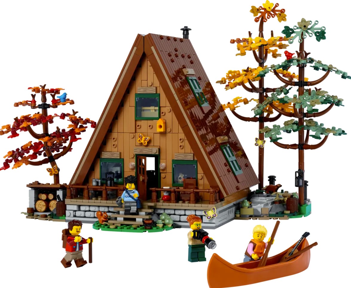 LEGO® La maison en A, Brick-It, Location de Lego