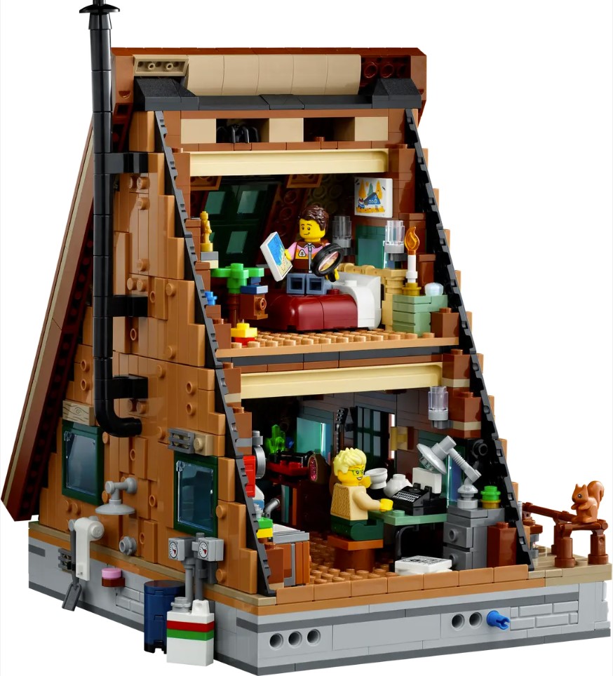 LEGO® La maison en A, Brick-It, Location de Lego
