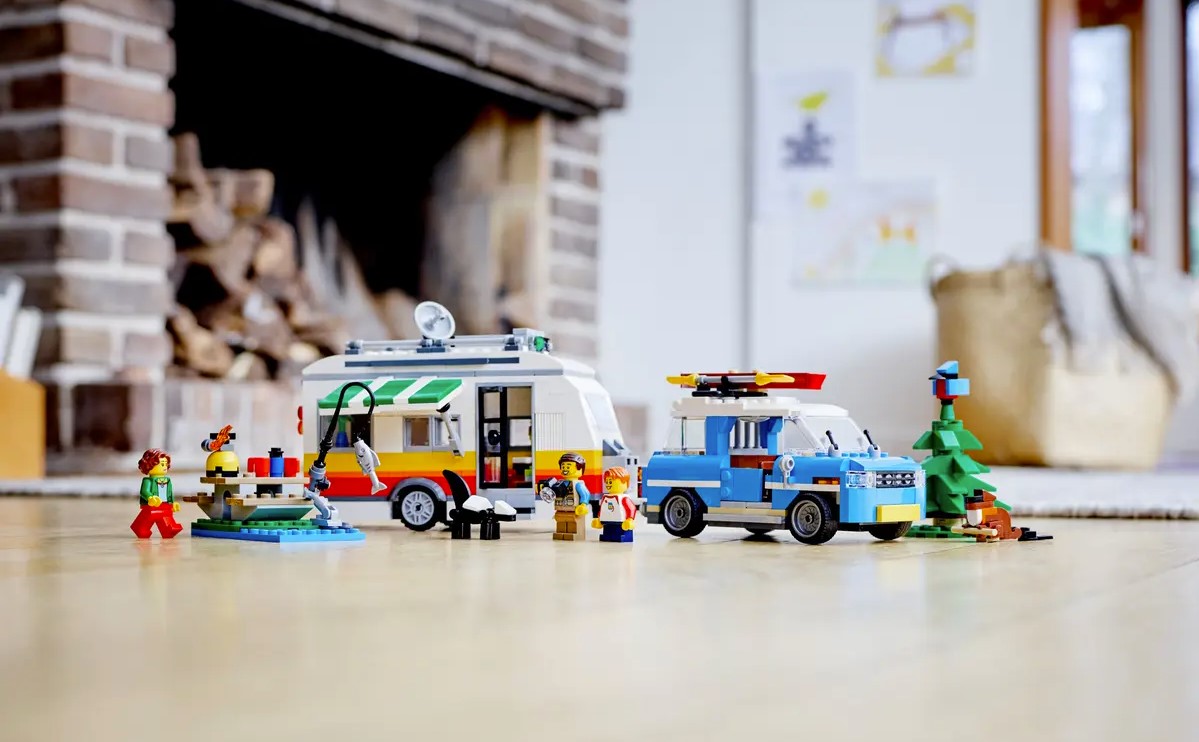 LEGO – ensemble de véhicules d'urgence, jouet pour enfants de 5