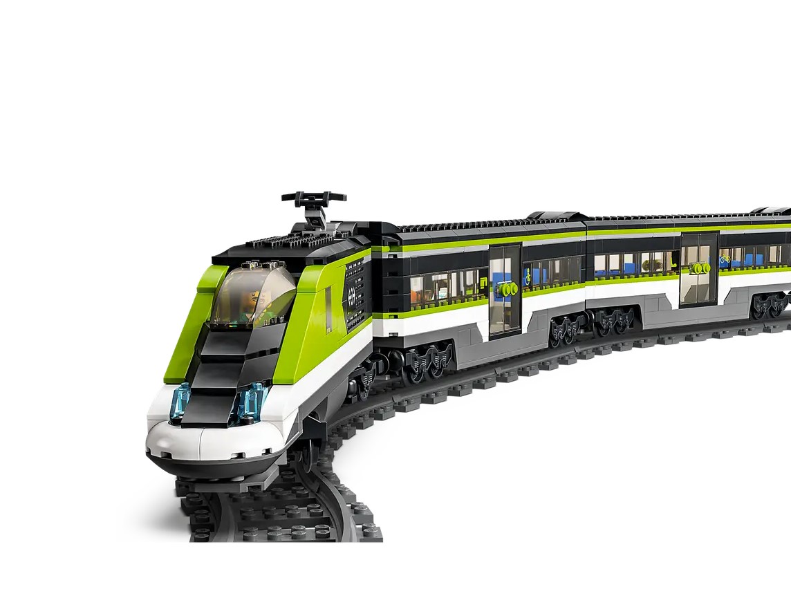 LEGO Trains RC : Boite complémentaire Rails droit et courbes