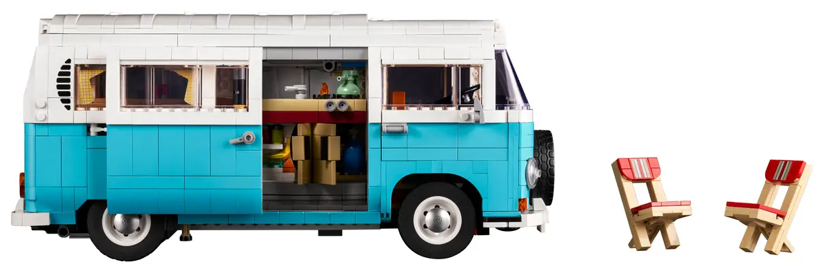 LEGO ICONS 10279 - LE CAMPING-CAR VOLKSWAGEN T2