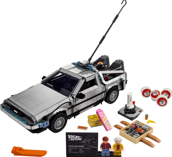 10300 Back To The Future Tijdmachine 1