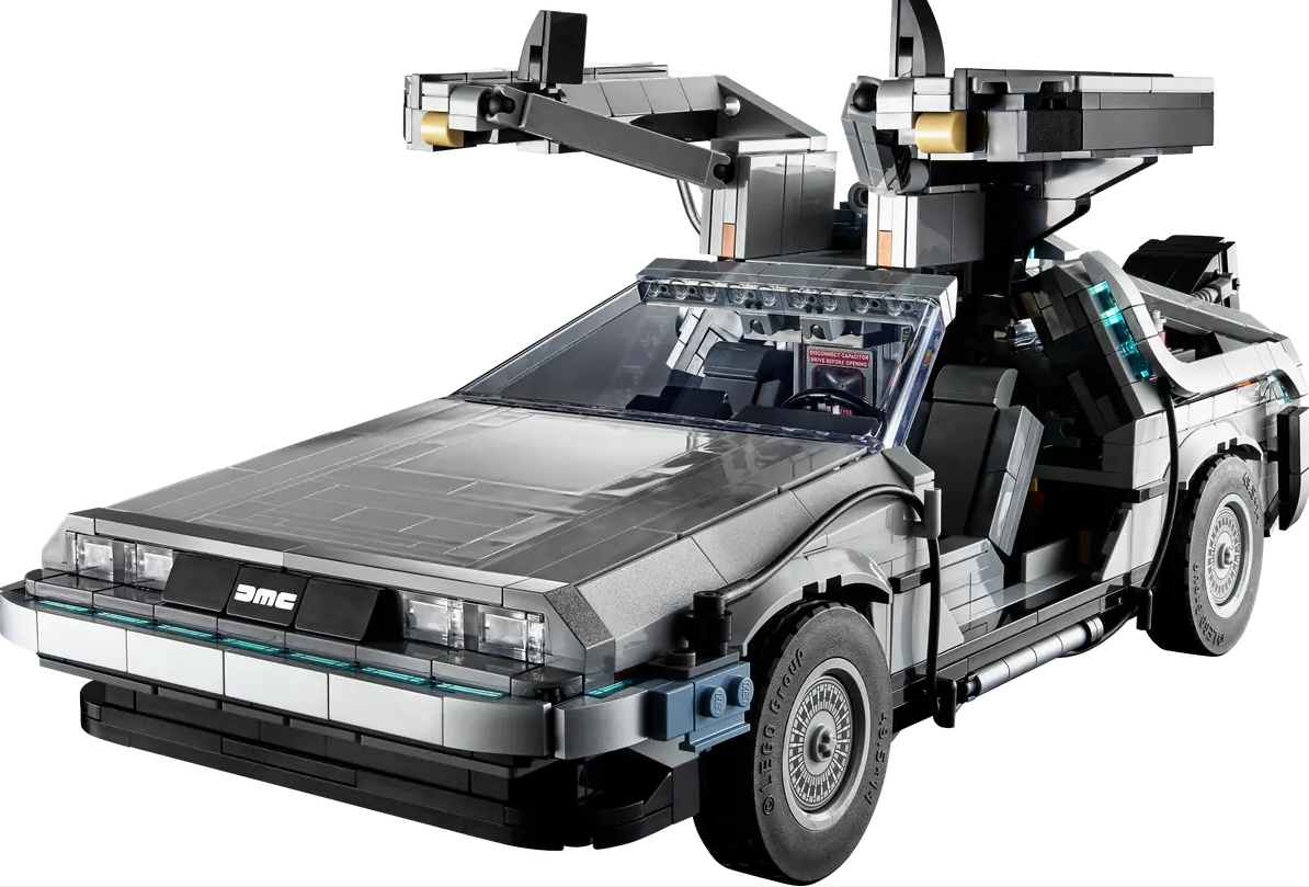 10300 Back To The Future Tijdmachine 3