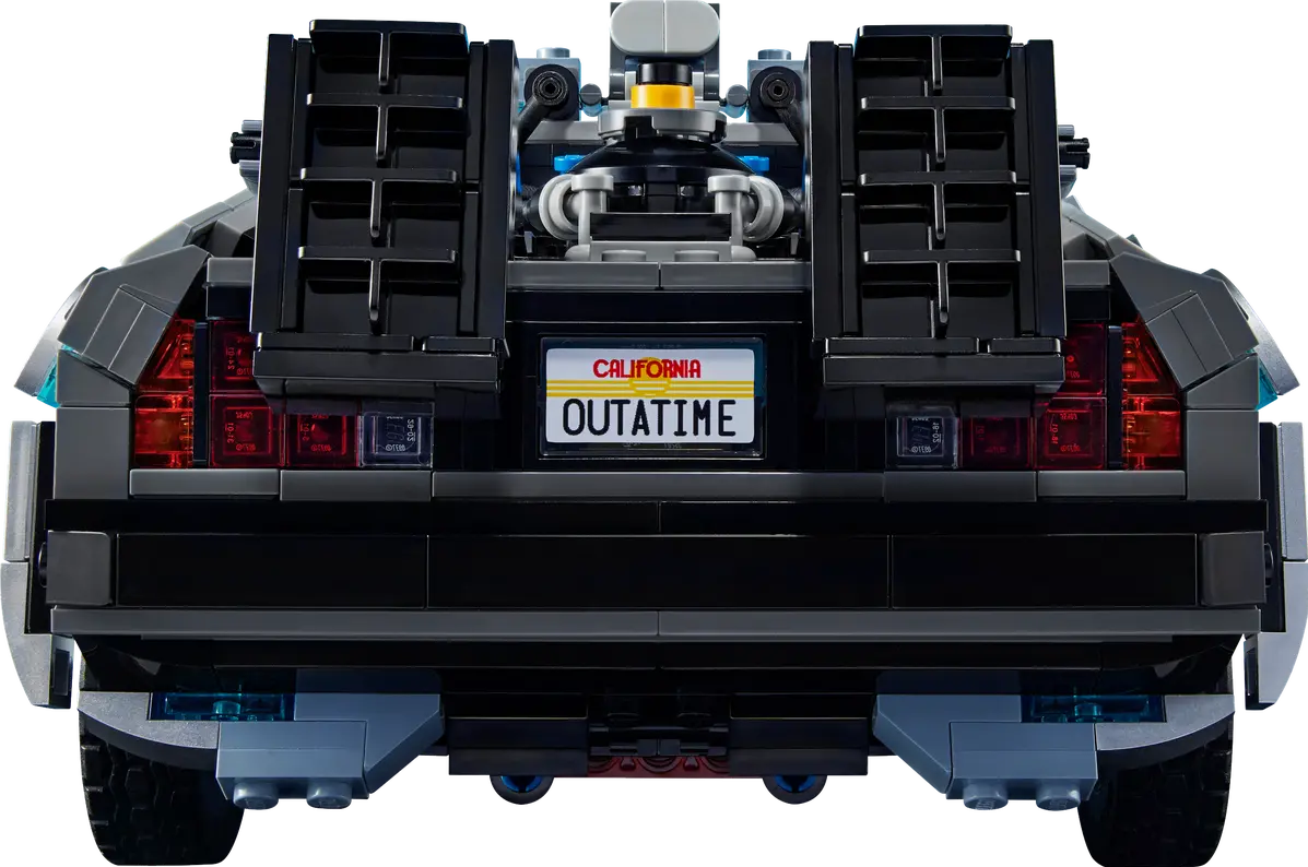 LEGO® 10300 Back to the Future Time Machine - ToyPro