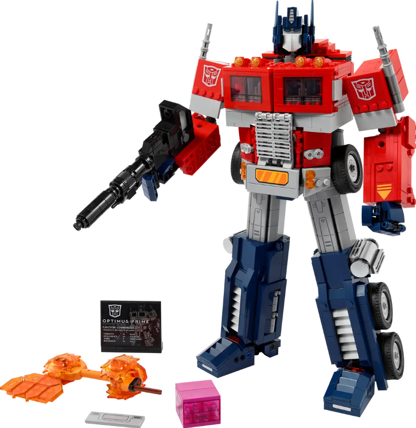 10302 Optimus Prime 1