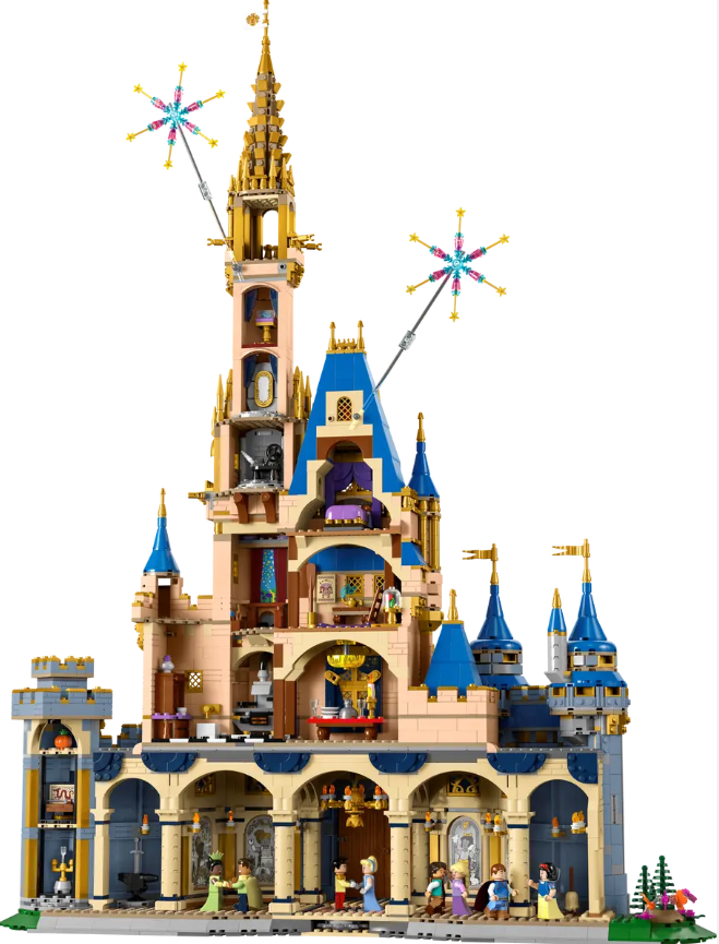 LEGO® Le château Disney, Brick-It, Location de Lego