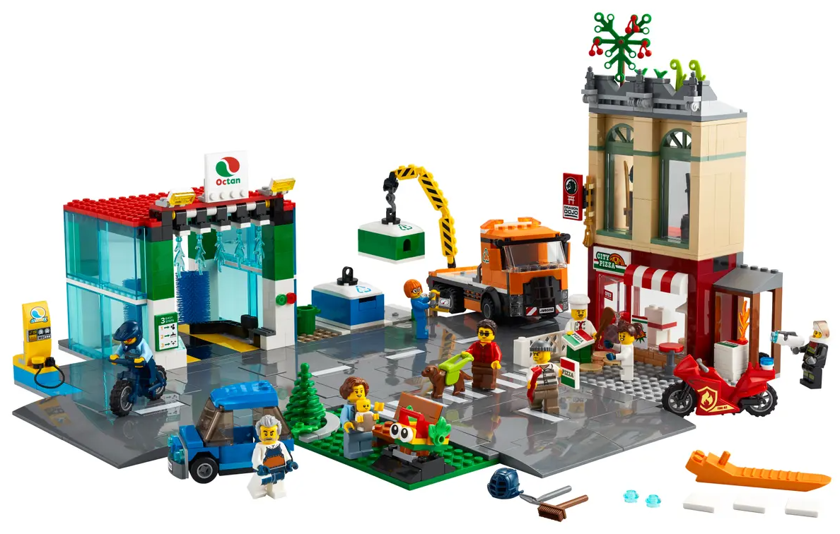 60292 LEGO® City Le centre-ville