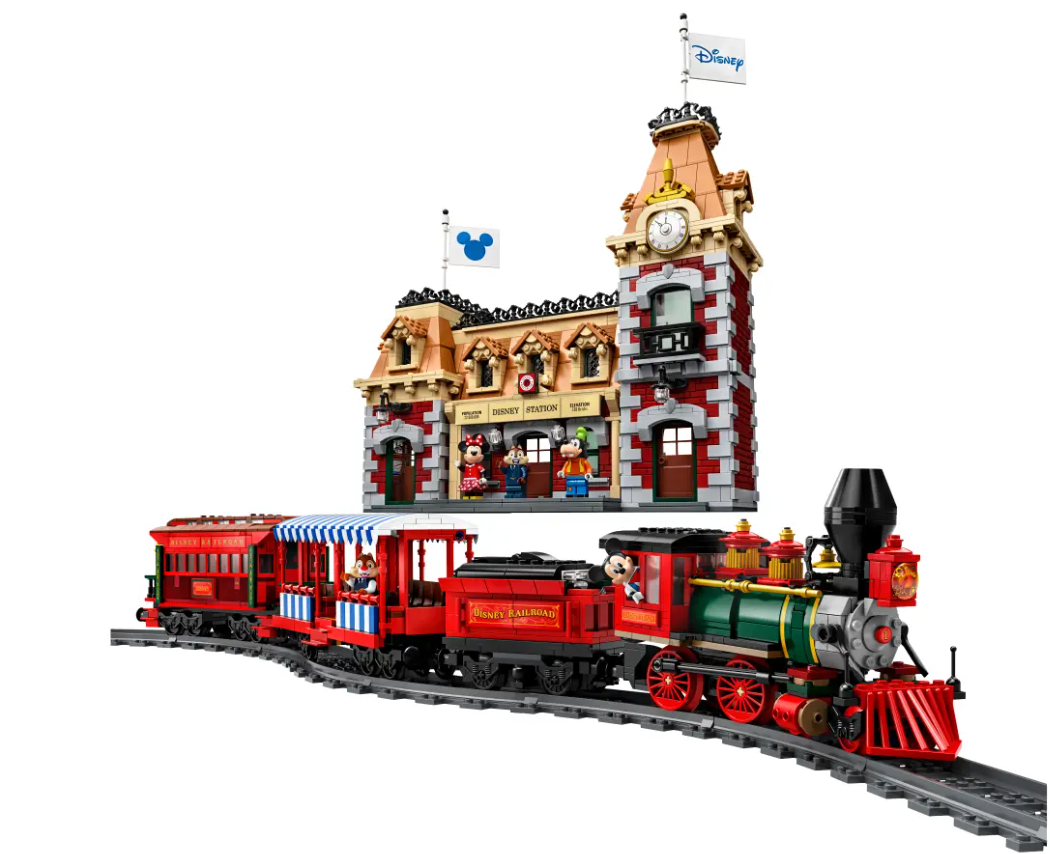 71044 Train et gare de Disney 1