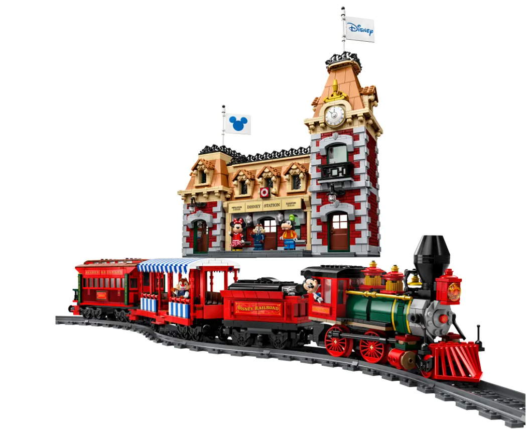 71044 Disney Trein En Station 1