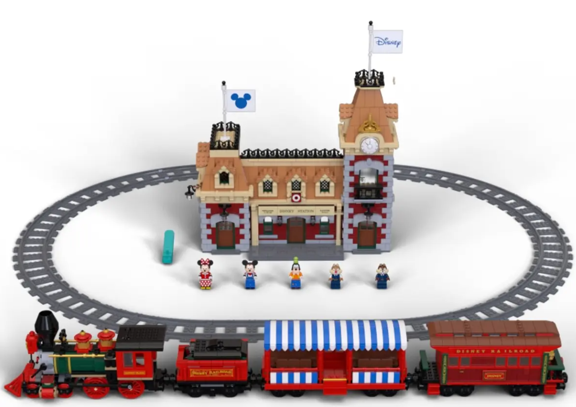 LEGO® Le train et la gare Disney™, Brick-It