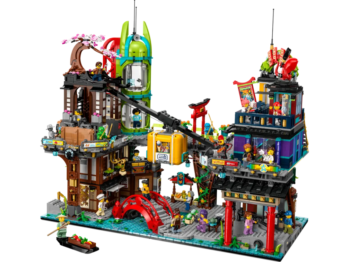 71799 NINJAGO® stadsmarkten 1