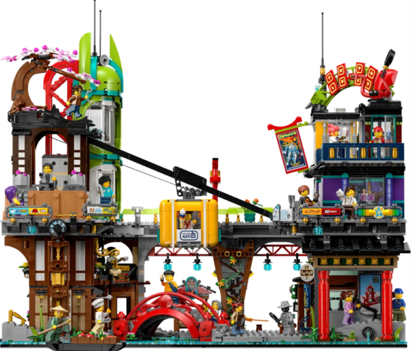71799 NINJAGO® stadsmarkten 2