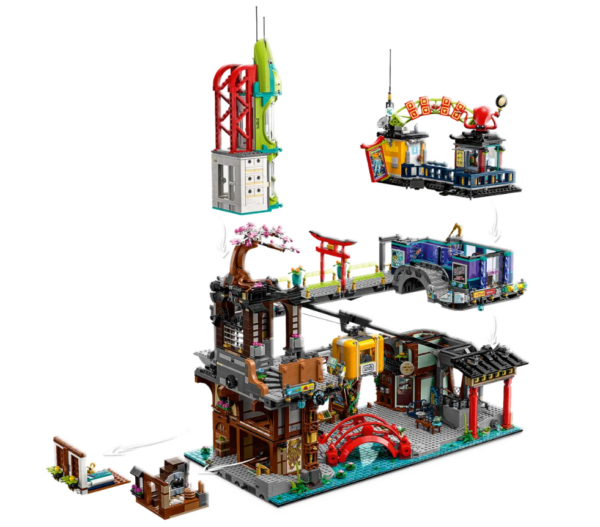 71799 NINJAGO® stadsmarkten 3