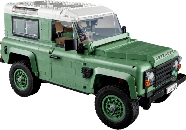 10317 Land Rover Classic Defender 90 2