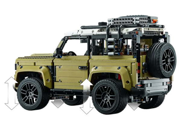42110 Land Rover Defender 3