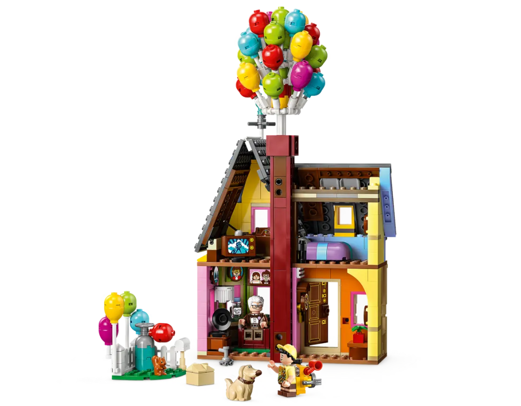 43217 Disney Huis uit de film UP 2