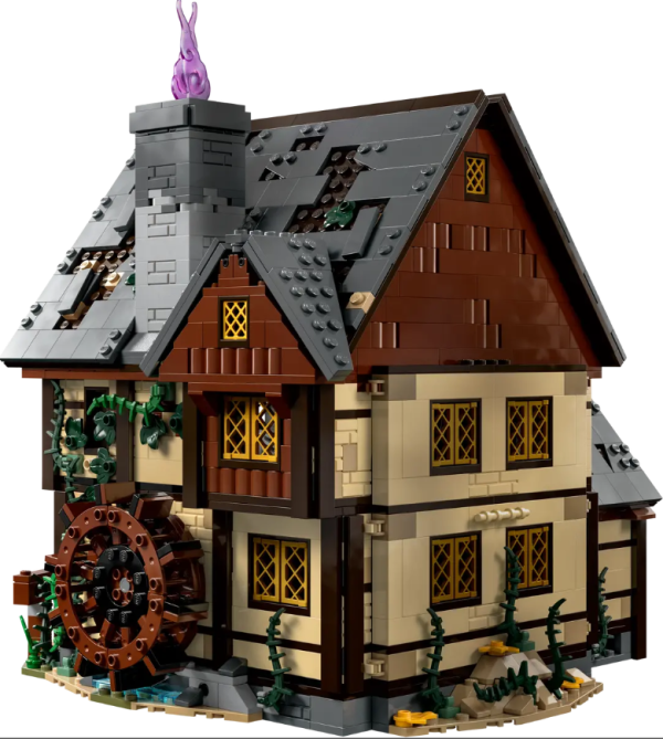 21341 Ideas Disney Hocus Pocus: het huisje van de Sanderson-zussen 2